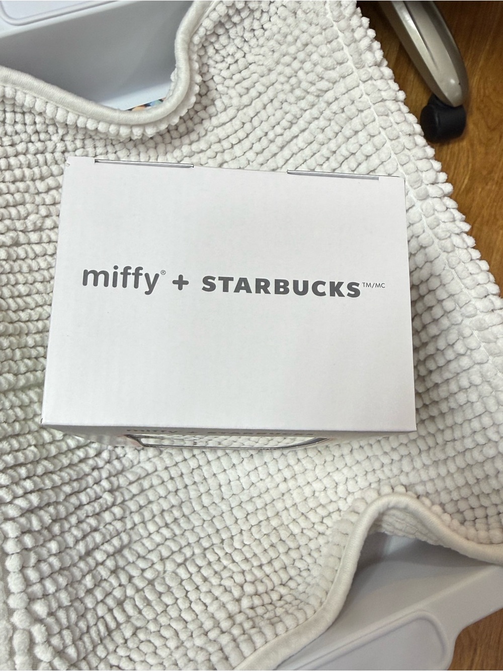 Miffy x Starbucks Limited Edition Plush Bunny Doll Collectible NIB 2026 - Picture 5 of 6